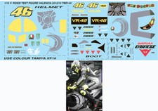1/12 Decals per YAMAHA M1