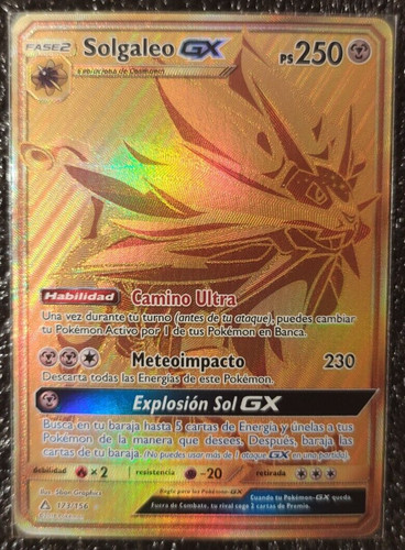 Pokémon tcg gold secret - tcg,