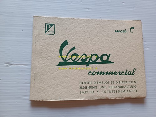 Piaggio ape ac3 vespa - piaggio,