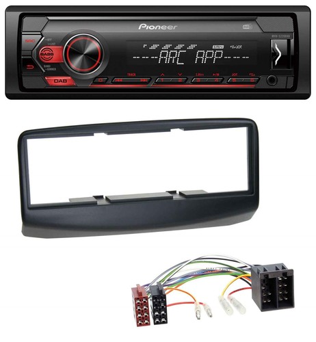 Pioneer dab 1din - 1din, mp3