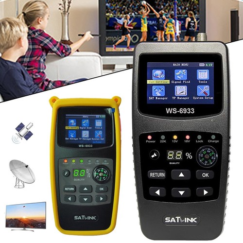 6933 camping satfinder hd - camping,