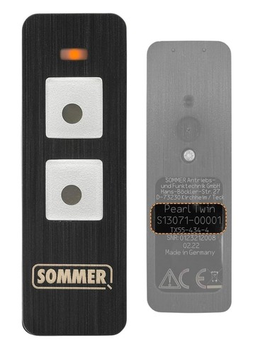 Sommer pearl twin s13071 - sommer,