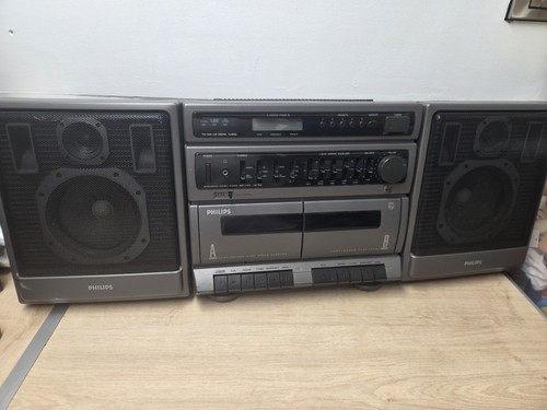 Philips aw7892 boombox ghetto - philips,