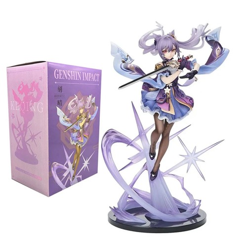 Genshin impact keqing - genshin,