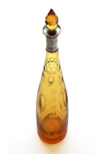 Bottiglietta liquore in - bottiglietta,