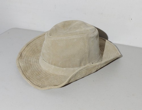 Cappello country scamosciato