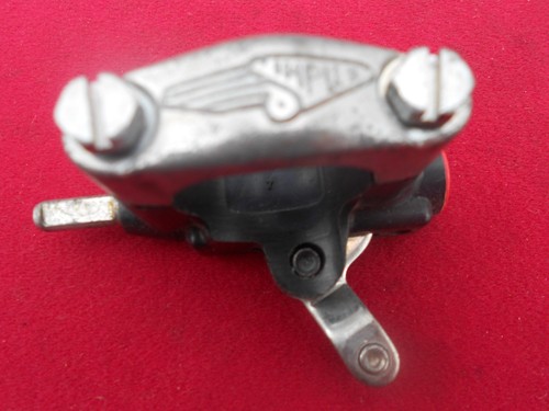 Deragliatore anteriore vintage - anteriore,