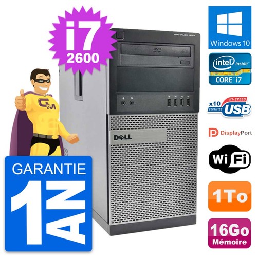 Tour dell optiplex 990 - dell,