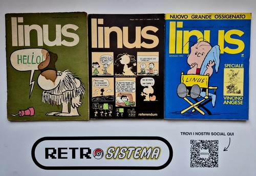 Fumetti vintage linus - fumetti,