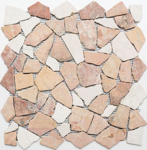 Mosaico piastrelle marmo - piastrelle,