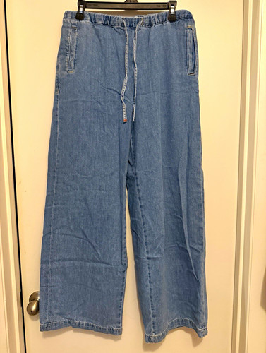 Jeans zara gamba larga - zara,