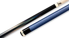 Bastone stecca da biliardo Predator 8 punti Sneaky Pete nero/riccio/blu punti piscina/biliardo