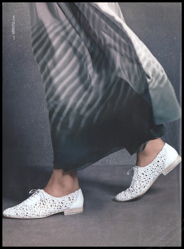 Scarpe armani magazine - armani,