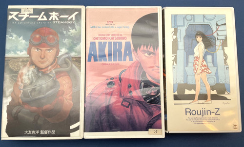Akira roujin steamboy - roujin-z,,