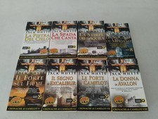 LE CRONACHE DI CAMELOT 8 libri