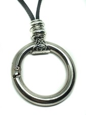 Clip Anello Cordino Ciondolo