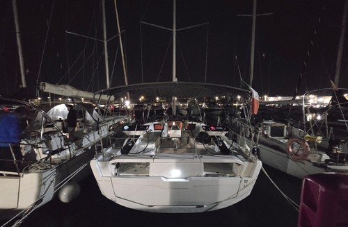Barca vela dufour 37 - barca,