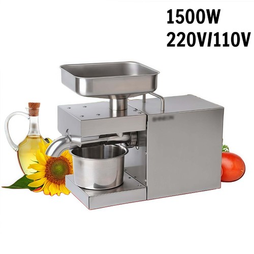 Pressa olio auto - acciaio, inox