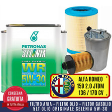 KIT TAGLIANDO ALFA 159 2.0 JTD