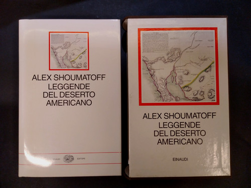 Alex shoumatoff leggende del - -,