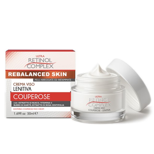 Crema viso lenitiva couperose - viso,