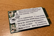 Scheda wireless Intel Pro WM3945ABG Mini PCIe WiFi NC293, P/N:PA3489U-1MPC