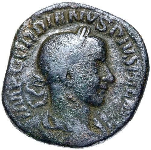Roma antica gordiano iii - roma,
