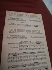Ma Belle Qui Danse Spartito