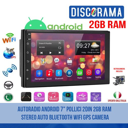 Autoradio android pollici - autoradio,