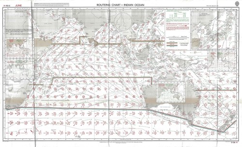 Admiralty 5126 routeing - admiralty, 5126(6)