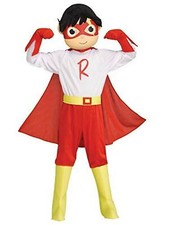Costume Titano Rosso Ragazzo