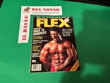Rivista FLEX JULY 1985 - BODYBUILDING CULTURISMO - LR50