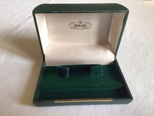 Scatola box rolex anni 50 - rolex, ‘50