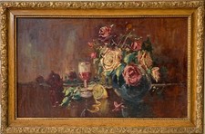 Quadro a Olio Impressionista