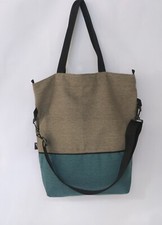 borsa artigianale in cotone