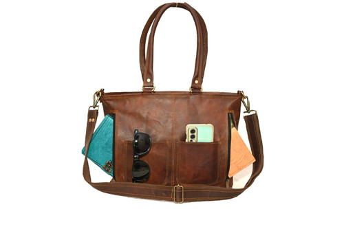 Borsa spalla vintage shopper - vintage,