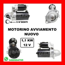 MOTORINO DI AVVIAMENTO NUOVO