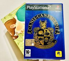 CANIS CANEM EDIT(BULLY)🔥COMPLETO💎PLAY STATION 2🎮MULTILINGUA🇮🇹MAPPA/POSTER⭐️