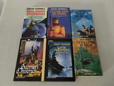 6 libri CICLO DEI DRENAI / David Gemmell (Waylander, Lupo, Druss, Guerrieri ecc)