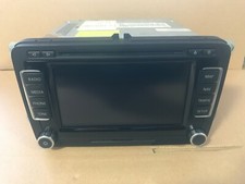 Navigatore VW RNS 510 ORIGINALE LED NAVIGATORE SATELLITARE DVD MP3 1T0035680 CODICE H