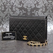 Borsa a tracolla CHANEL Lamb
