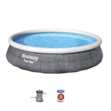 Piscina fuori terra rotonda