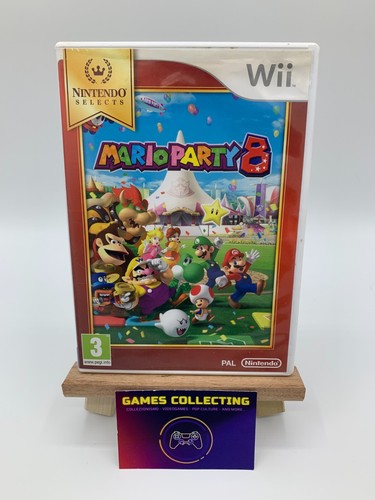 Mario party nintendo wii - party,
