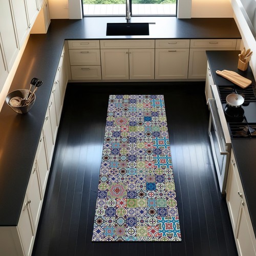 Tappeto runner cucina moderno