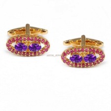 Naturale Ametista & Riscaldato