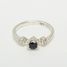 14k White Gold Natural