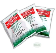 Polvere detergente per tappeti