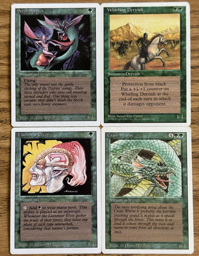 Lotto carte mtg - 60, vintage