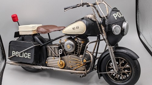 Vintage style american - style, police