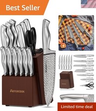 Knife Set, 15-Piece Kitchen